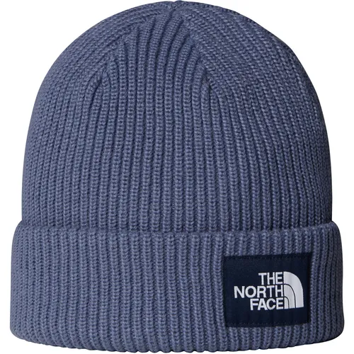 The North Face Salty Lined Beanie twilight galaxy (BTR) OS - Warme Wintermütze aus 100% recyceltem Polyester mit schnelltrocknendem FlashDry-Futter für optimalen Tragekomfort und Feuchtigkeitsmanagement – ideal für Skifahren und Snowboarden.