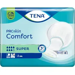 TENA Comfort Super Sparpaket (2 x 36 Stück) - Inkontinenzeinlagen mit FeelDryTM Oberfläche für optimalen Schutz. Ideal bei mittlerer bis schwerer Inkontinenz, mit Nässeindikator und atmungsaktiver Rückseite für ein trockenes Hautgefühl.