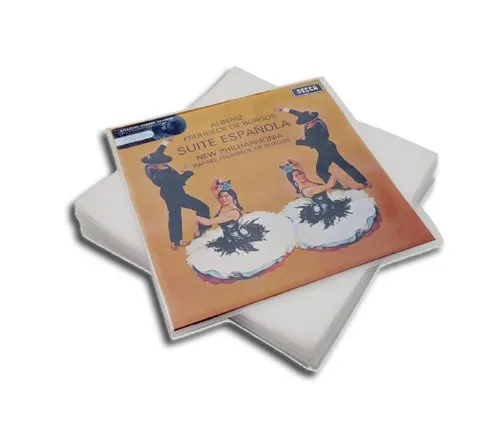 Protected LP Schutzhüllen aus PE (100 Stück)