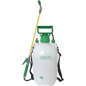 CONP Drucksprüher B45045, 5 Liter, mit verstellbarer Düse, 3 bar