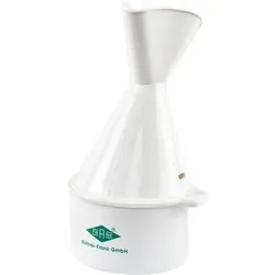 Inhalator Kunststoff Weiß 2-Teilig