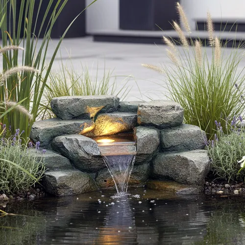 Brunnen & Teiche von Arnusa