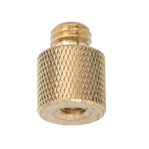 ayex Messing Adapter 1/4 Zoll Innengewinde auf 3/8 Zoll Außengewinde