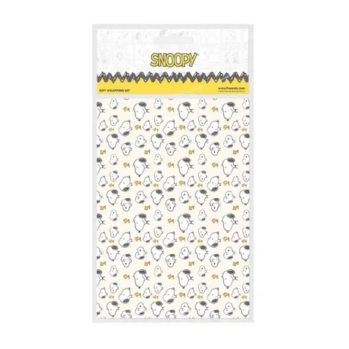 Geschenkpapier Set Erik Peanuts, Snoopy (50x70cm) von Gruppe Erik