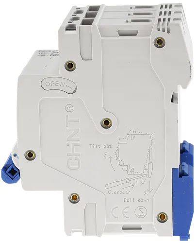 Leistungsschalter/Sicherungsautomat C16 16A, 3-polig für DIN Trägerschiene