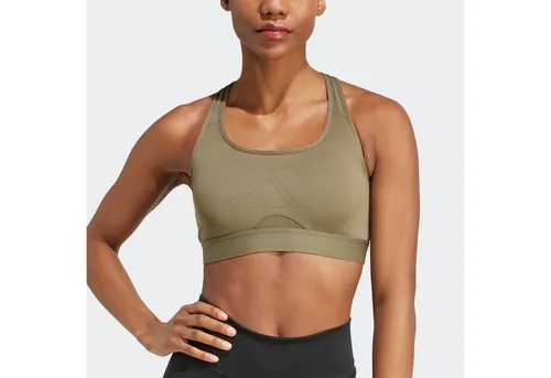 ADIDAS W BL Bra OLISTR in grün von adidas