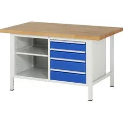 Rau Werkbank Höhenverstellbar 8463A2 – 1500x900mm