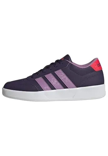 adidas Unisex Kinder BREAKNET 3.0 Schuhe JUNIOR - Sneaker mit regulärer Passform, Synthetik-Obermaterial und rutschfester Gummiaußensohle für optimalen Halt und Komfort beim Spielen.