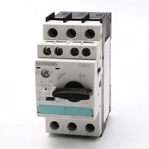 Produktbild Siemens Automatischer Leistungsschalter 3rv1021-0ca10