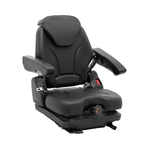 Hillvert Rasentraktor Traktorsitz 46 x 46 cm