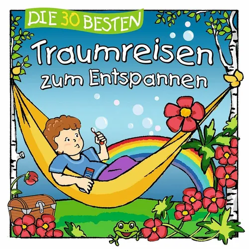 Die 30 Besten Traumreisen zum Entspannen 3CD (Hörbuch) - Neu & in Folie!