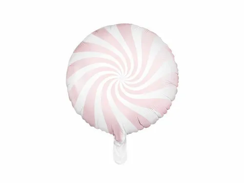 Folienballon Bonbon, 35cm, hellrosa