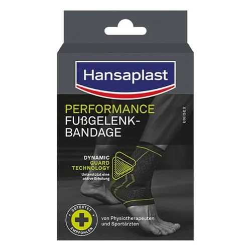 HANSAPLAST Sport Fußgelenk-Bandage Gr.L 1 St