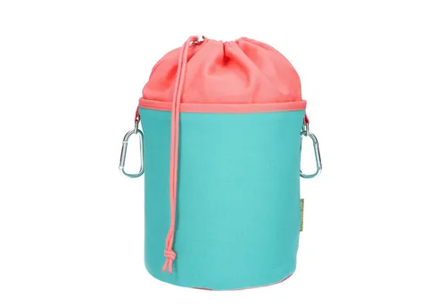 bellaCott Wäscheklammern Wäscheklammerbeutel Canvas mit 2 Karabinerhaken, Auf links Waschbar bei 40 Grad/bügelbar, Trockner auf niedriger Stufe