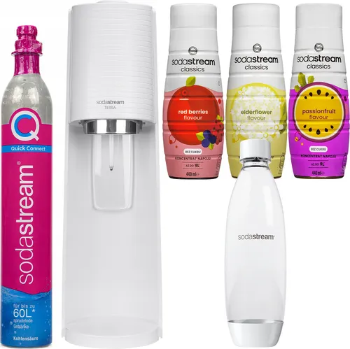Wassersprudler Weiß von SodaStream