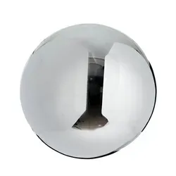 Lex Dekokugel Edelstahlkugel Teichkugel Schwimmkugel D: 28cm glänzend