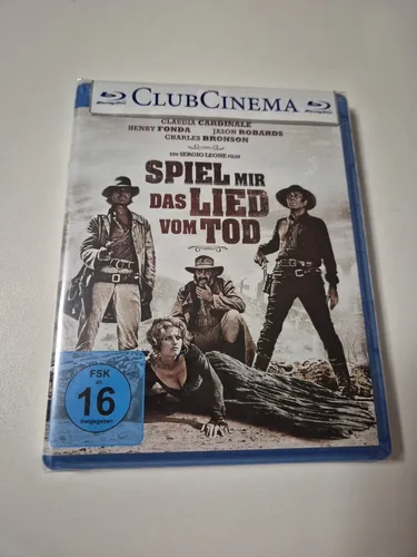 Blu-ray Spiel mir das Lied vom Tod von PARAMOUNT PICTURES