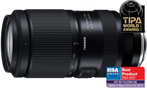 Tamron 70-180 mm F/2.8 Di III VC VXD G2 für Nikon Z