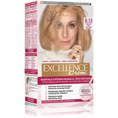 L’Oréal Paris Excellence Creme Haarfarbe Farbton 8.13 Per?owy be? 1 St.
