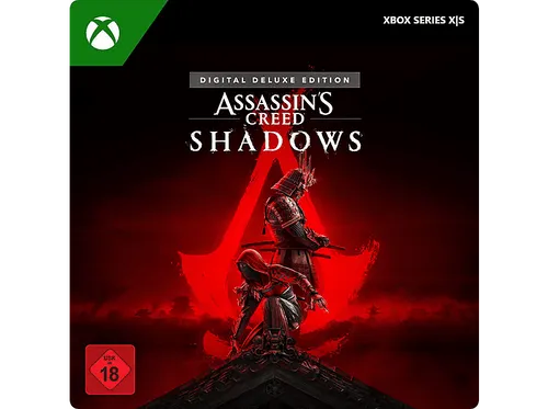 Assassin's Creed Shadows Deluxe Edition für Xbox Series X S