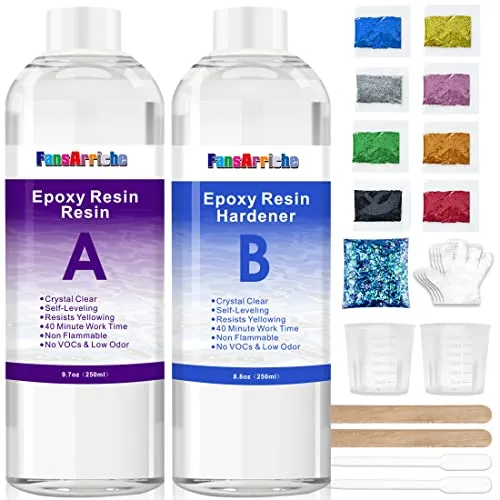 Produktbild FansArriche Epoxidharz 500 ml
