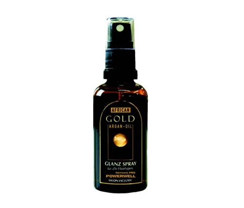 Powerwell African Gold Glanz-Spray 50 ml