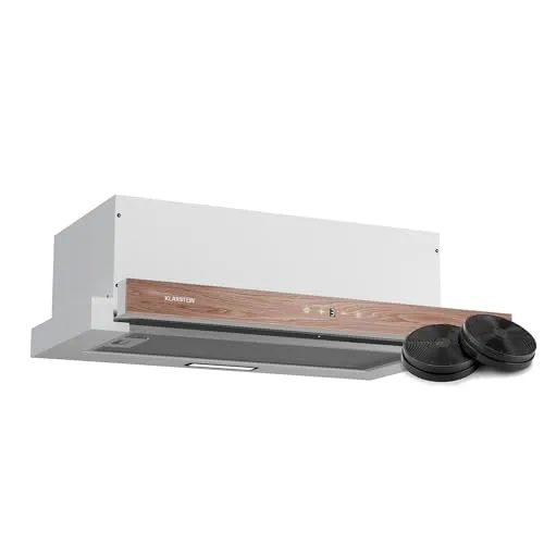 Klarstein ZenFusion Dunstabzugshaube CGCH2_ZenF.Und.-60WH