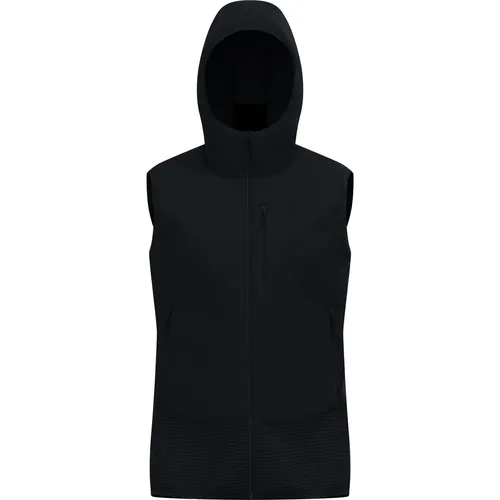 Odlo Herren Ascent Hybrid Weste (Größe S, schwarz)