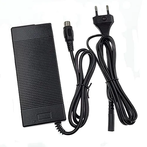 YYHQQBAD 36V 2A Akku Adapter Ladegerät Ausgang 42V 2A Eingang 100-240 VAC Lithium Li-Ion Li-Poly Ladegerät für 10Series 36V Elektrofahrrad RCA10MM Anschluss