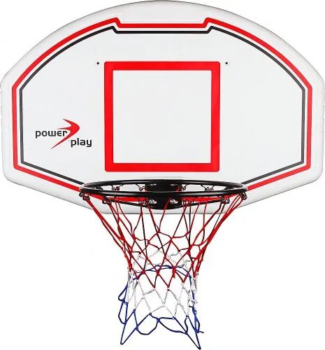 V3TEC Basketballkorb mit Zielbrett - Wetterfest und Ideal für Größe 7 - Spielzeuge: Wetterfester Basketballkorb mit robustem Zielbrett (112 x 73 cm) für Bälle der Größe 7, perfekt für Outdoor-Spaß!
