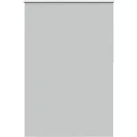 vidaXL Verdunkelungsrollo Hellgrau 145x230cm - Seitenzug- & Springrollos, ideal für Sicht- und Lichtschutz sowie Wärmeregulierung, kinderfreundlich und pflegeleicht
