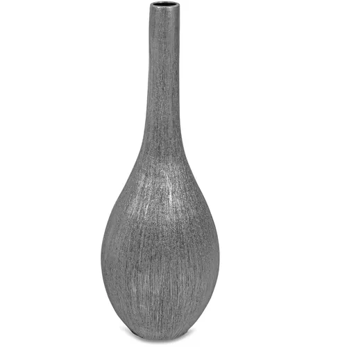 Bodenvase ANTIK silber, 80cm aus Keramik von FORMANO in silber von formano