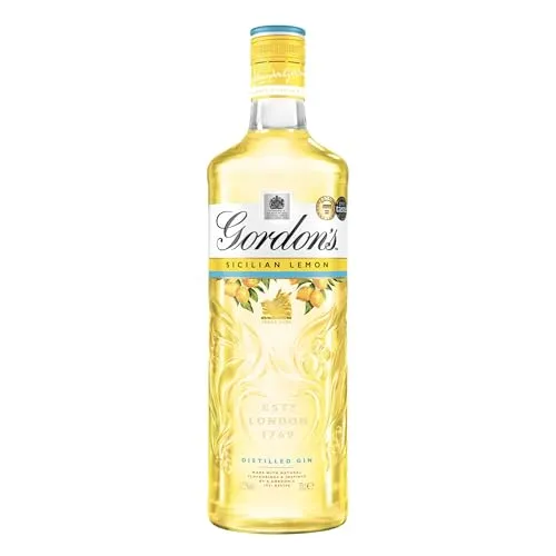 Gordon's SICILIAN LEMON Distilled Gin (1 x 0.7 l)