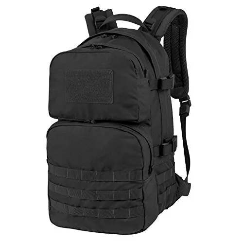 Helikon-Tex Ratel Mk2 25L Rucksack - Cordura Schwarz - Wanderrucksack mit 25L Volumen, robustem Cordura-Material und ergonomischem Design für hohen Tragekomfort. Ideal für Outdoor-Abenteuer und den täglichen Gebrauch.