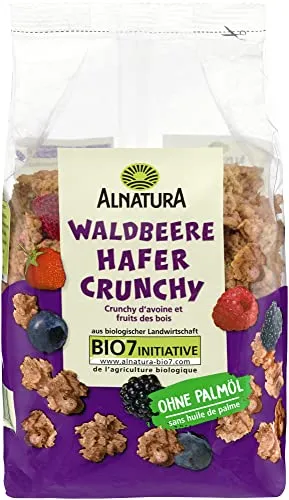 ALNATURA Bio Waldbeere Hafer Crunchy Müsli 375,0 g von Alnatura
