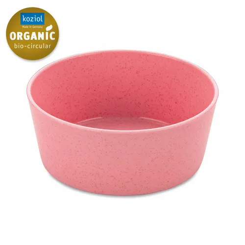 Koziol Schale Connect Bowl, Kunststoff, Organic Strawberry Ice Cream, 400 ml