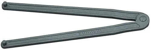 GEDORE Zweilochmutterndreher 6 mm - Verstellbar - Maulschlüssel in hochwertiger Industriequalität, gefertigt aus GEDORE Vanadium-Stahl für hohe Standzeit und Langlebigkeit.