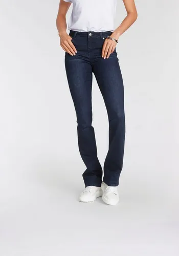 Bootcut-Jeans TAMARIS für Damen, Gr. 44, Dunkelblau von Tamaris
