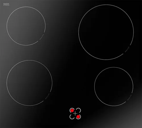 Amica EC 744 100 C Glaskeramikkochfeld