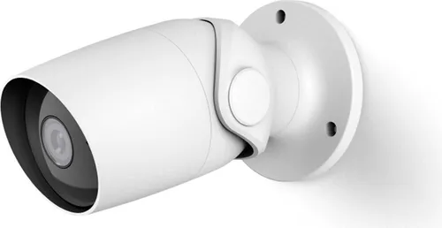 Hama WLAN Überwachungskamera für außen, Weiß - Full HD mit Nachtsicht - Überwachungskamera für außen, WLAN-fähig mit Full HD 1080p, Bewegungserkennung und 2-Wege-Audio. Ideal für die Sicherheit Ihres Grundstücks, auch bei Dunkelheit.