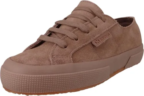 Superga S11B1CW ANY Total Brown Caribou Sneaker - Stylische Superga Sneaker aus echtem Leder, ideal für jeden Anlass. Pflegeleicht und bequem, mit Schnürverschluss für einfachen Einstieg. Perfekt kombinierbar für einen lässigen Look.