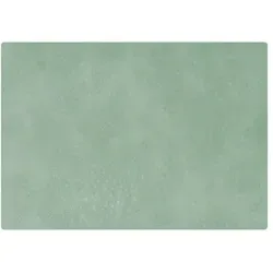 ASA Selection vegan leather Tischset, spearmint in gold von ASA