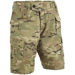 Defcon5 Advanced Tactical Shorts Multicam, Größe S - Arbeits- & Schutzkleidung mit zivilen und taktischen Elementen, ausgestattet mit mehreren Taschen für optimalen Stauraum und verstärkten Kanten für zusätzliche Funktionalität.