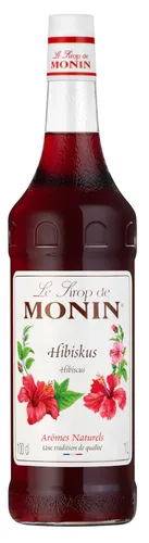  Monin Hibiskus Sirup 1,0l Flasche 9,68€/l