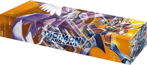Digimon Card Game - 2nd Anniversary Set PB-12E - Englisch - Sammelkarten-Boosterset zur Feier des 2. Jubiläums, ideal für Fans und Sammler des beliebten Digimon Universums.