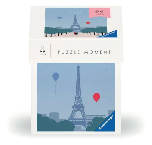 Ravensburger 01376 Paris Puzzle Teileanzahl 99