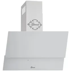 GURARI Wandhaube Dunstabzugshaube 80 cm GCH D 268 WH 8 PRIME N. Weiß, 1000 m3/h Dunstabzugshaube 80 cm GCH D 268 WH 8 PRIME N. Weiß, 1000 m3/h, Dunstabzugshaube 80 cm Wandhaube, Weiß Glas, 1000m3/h weiß