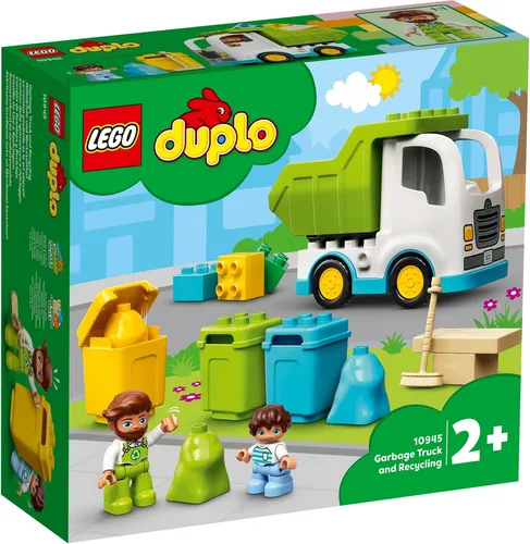 LEGO 10945 DUPLO Müllabfuhr und Wertstoffhof