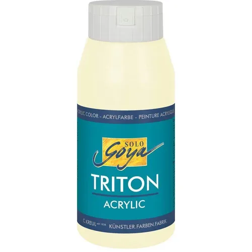 KREUL TRITON Acrylic Elfenbein 750 ml