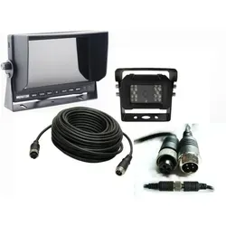 Rückfahrkamera-kit Monitor 7'' Hq Heavy 12v 24v